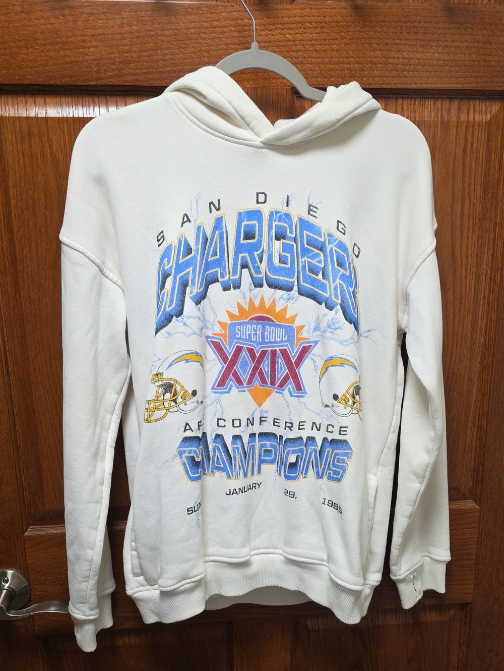 Abercrombie & Fitch NFL Chargers Sweater